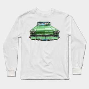 1958 Pontiac Bonneville 2 Door Hardtop Long Sleeve T-Shirt